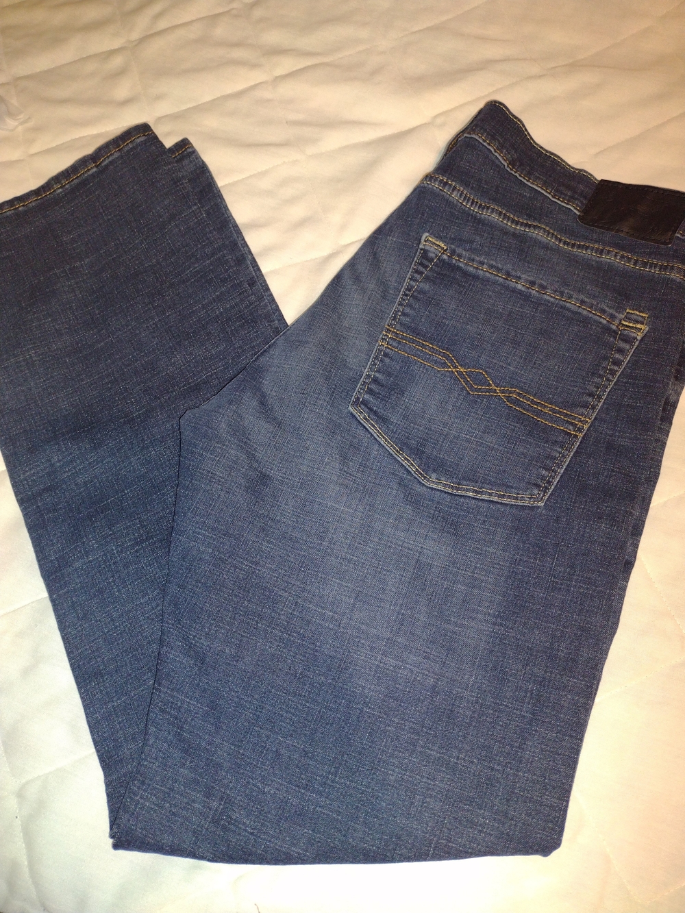 Denizen from Levi's Dark Blue Straight Leg Jeans